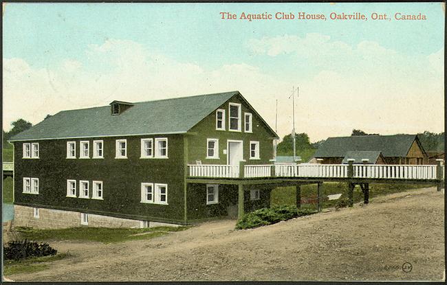 The Aquatic Club House, Oakville, Ontario, Canada