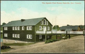 The Aquatic Club House, Oakville, Ontario, Canada