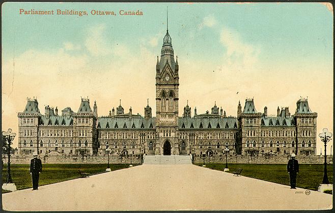 Parliament Buildings, Ottawa, Canada