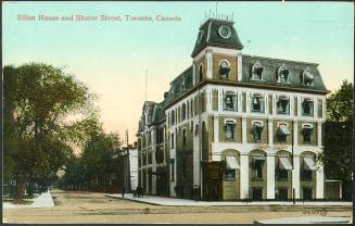 Elliot House and Shuter Street, Toronto, Canada