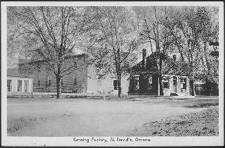 Canning Factory, St. David's, Ontario