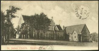 St. James Church. Stratford Ontario