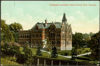 Collegiate Institute, Owen Sound, Ontario, Canada