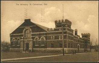 The Armoury, St. Catharines, Ontario