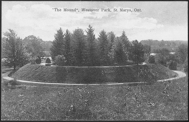 ''The Mound'', Westover Park, St