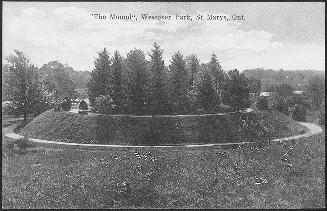 ''The Mound'', Westover Park, St