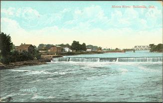 The Moira River, Belleville, Ontario