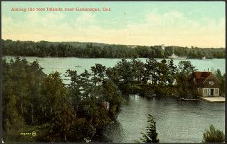 Among the 1000 Islands, near Gananoque, Ontario