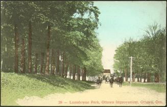 Landsdowne Park, Ottawa Improvement, Ottawa, Ontario