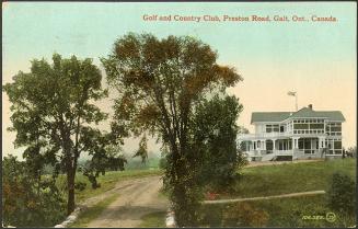Golf and Country Club, Preston Road, Galt, Ontario, Canada
