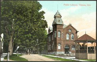 Public Library, Clinton, Ontario