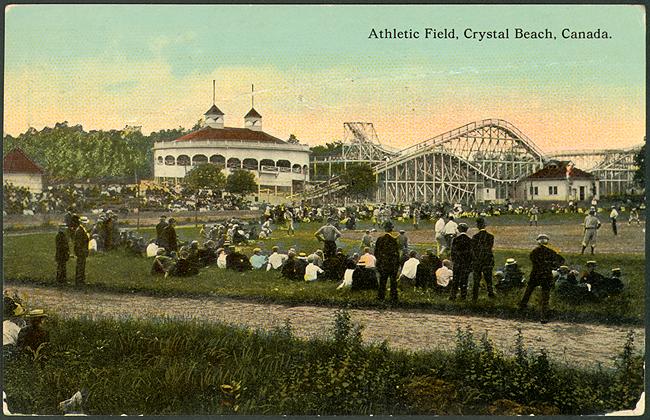 Athletic Field, Crystal Beach, Canada