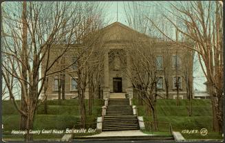Hastings County Court House, Belleville, Ontario