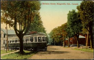 Division Street, Kingsville, Ontario Canada