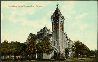 Knox Church, St. Thomas, Ontario, Canada