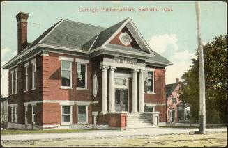 Carnegie Public Library, Seaforth, Ontario