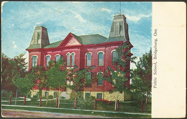 Public School, Bridgeburg, Ontario