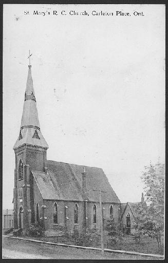 St. Mary's Roman Catholic Church, Carleton Place, Ontario