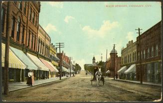 Main Street, Chesley, Ontario