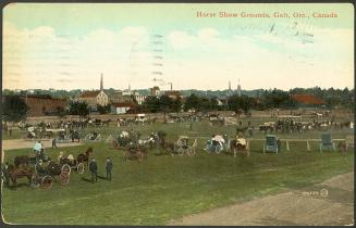 Horse Show Grounds, Galt, Ontario, Canada