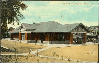 C.P.R. Station, Guelph, Ontario, Canada
