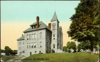 Collegiate Institute, Brockville, Ontario
