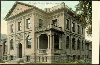 Carnegie Library, Berlin, Canada