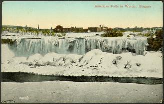 American Falls in Winter, Niagara