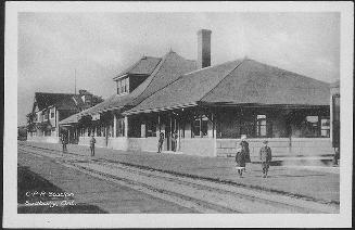 C.P.R. Station, Sudbury, Ontario