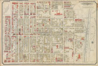 Atlas of the city of Toronto and vicinity from special survey founded on registered plans and showing all building and lot numbers.