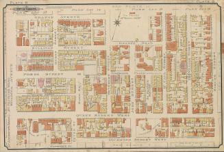 Atlas of the city of Toronto and vicinity from special survey founded on registered plans and showing all building and lot numbers.