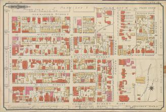 Atlas of the city of Toronto and vicinity from special survey founded on registered plans and showing all building and lot numbers.