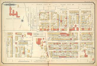 [Plate 17] Atlas of the city of Toronto and vicinity from special survey founded on registered plans and showing all building and lot numbers.