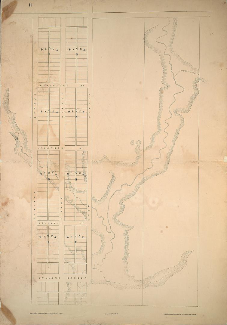 Atlas of the city of Toronto and vicinity.