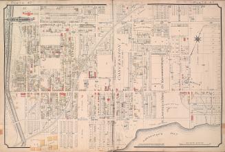 [Plate 47] Atlas of the city of Toronto and vicinity from special survey founded on registered plans and showing all building and lot numbers.