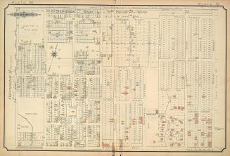 [Plate 32] Atlas of the city of Toronto and vicinity from special survey founded on registered plans and showing all building and lot numbers.