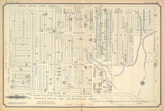 [Plate 24] Atlas of the city of Toronto and vicinity from special survey founded on registered plans and showing all building and lot numbers.