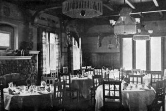 Dining hall, Caledon Mountain Trout Club