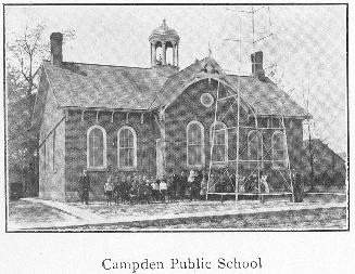 Souvenir, Old boys and girls reunion, Campden, Lincoln County, Ontario June 30 - July 1, 1907