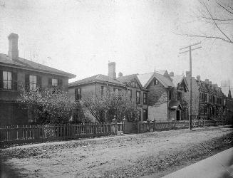 College St., south side, between University Avenue & Elizabeth St