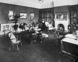 Government House (1868-1912), interior, morning room