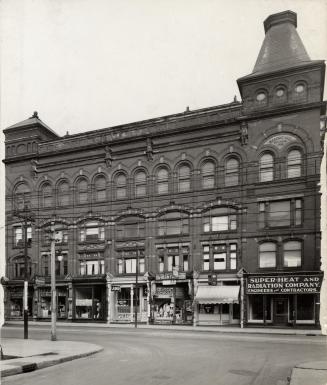 Masonic Hall, Yonge Street, northeast corner Gloucester St