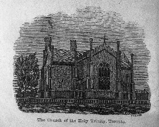 Holy Trinity Anglican Church, Trinity Sq