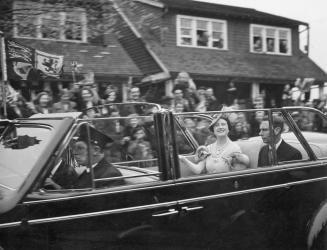George VI, visit to Toronto, 22 May 1939