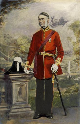 Portrait of Edward William Thomson 1794-1865