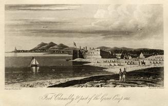 Fort Chambly (Chambly, Québec) and Part of the Great Camp, 1814