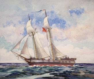 The ''Duke of Gloucester'' (Lake Ontario), ca 1812