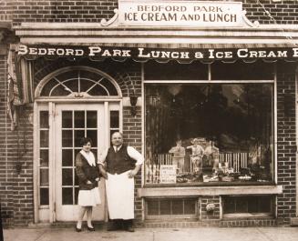 Bedford Park Lunch &amp; Ice Cream Parlour, Yonge St., east side, between Wanless Avenue and Ra ...