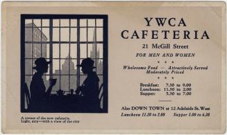YWCA cafeteria