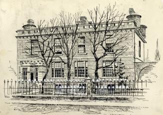 Boulton, Henry John, 'Holland House', Wellington Street West, south side, between Bay & York Sts